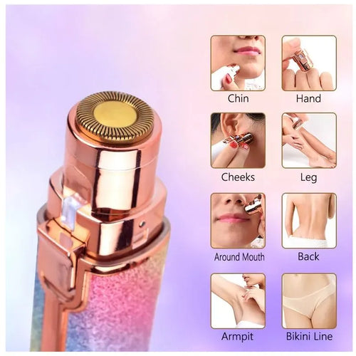 ✨ Depilador Facial Recargable 2 en 1 - PERFILADOR FACIAL Y CEJAS ✨