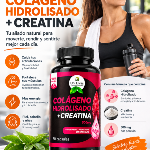 Home colágeno y creatina para tu bienestar